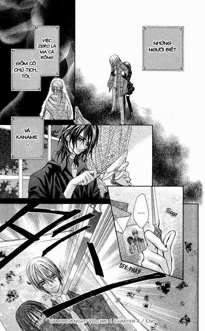 Hiệp sĩ Vampire Chapter 4 trang 33