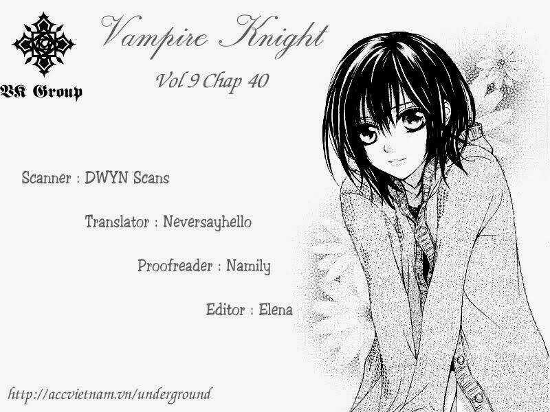 Hiệp sĩ Vampire Chapter 40 trang 0
