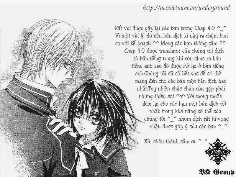 Hiệp sĩ Vampire Chapter 40 trang 1