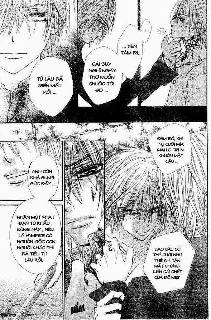 Hiệp sĩ Vampire Chapter 40 trang 14