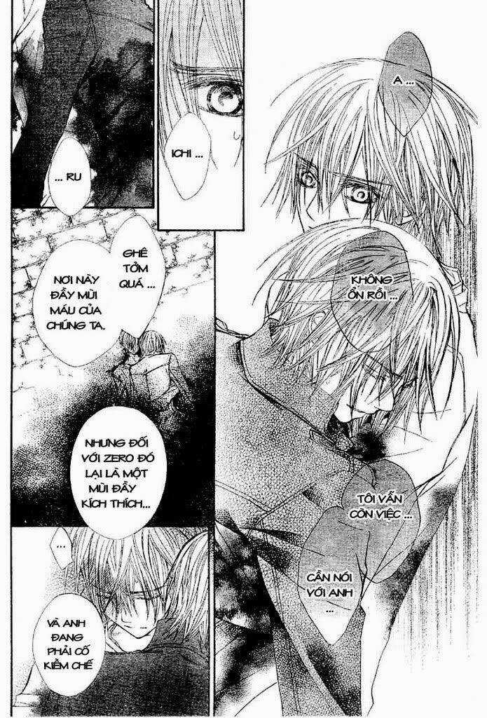 Hiệp sĩ Vampire Chapter 40 trang 21