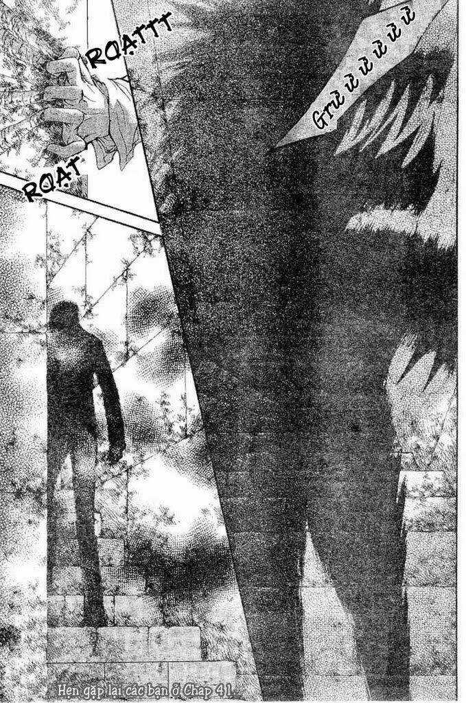 Hiệp sĩ Vampire Chapter 40 trang 32