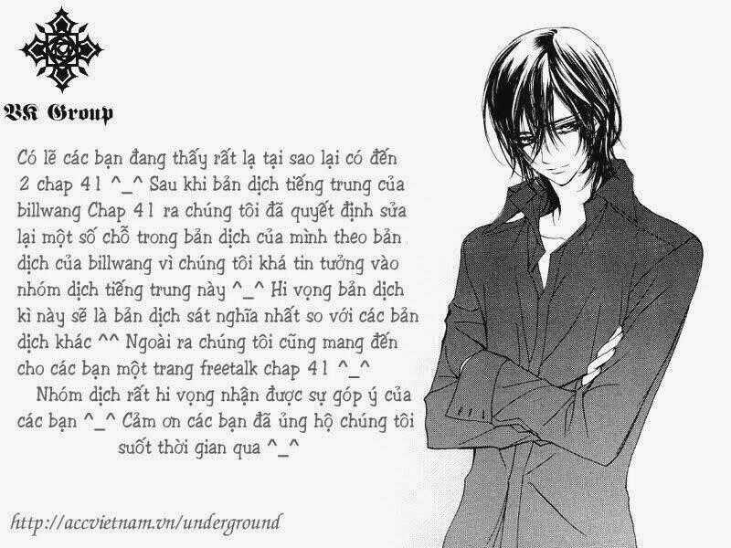 Hiệp sĩ Vampire Chapter 41 trang 1