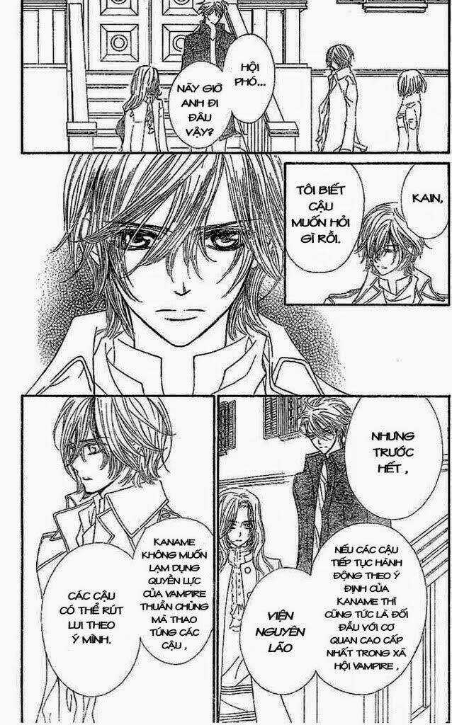 Hiệp sĩ Vampire Chapter 41 trang 10