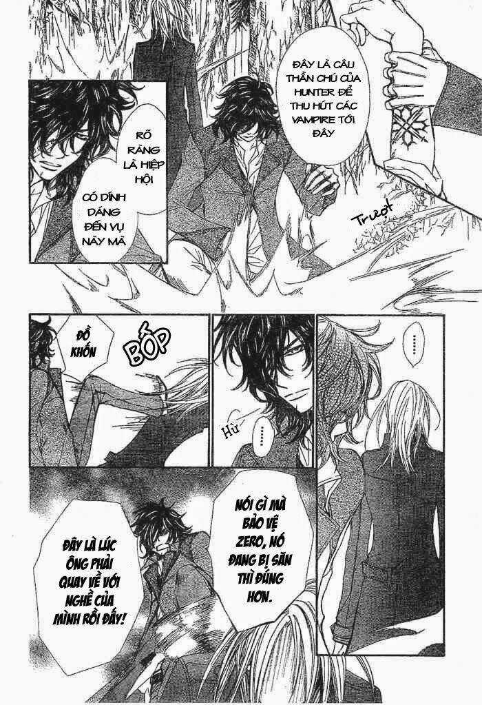 Hiệp sĩ Vampire Chapter 41 trang 12