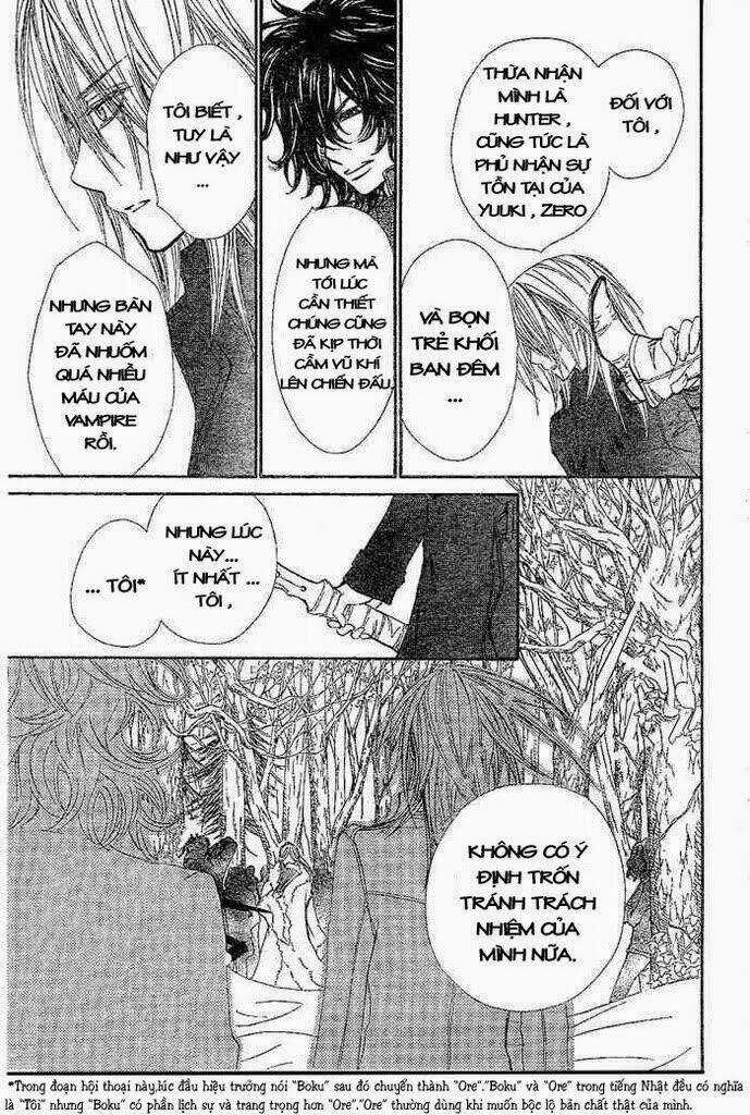 Hiệp sĩ Vampire Chapter 41 trang 13