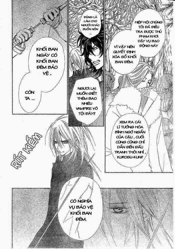 Hiệp sĩ Vampire Chapter 41 trang 14