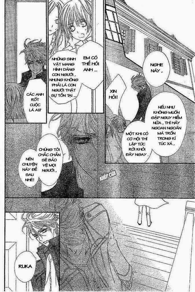 Hiệp sĩ Vampire Chapter 41 trang 8