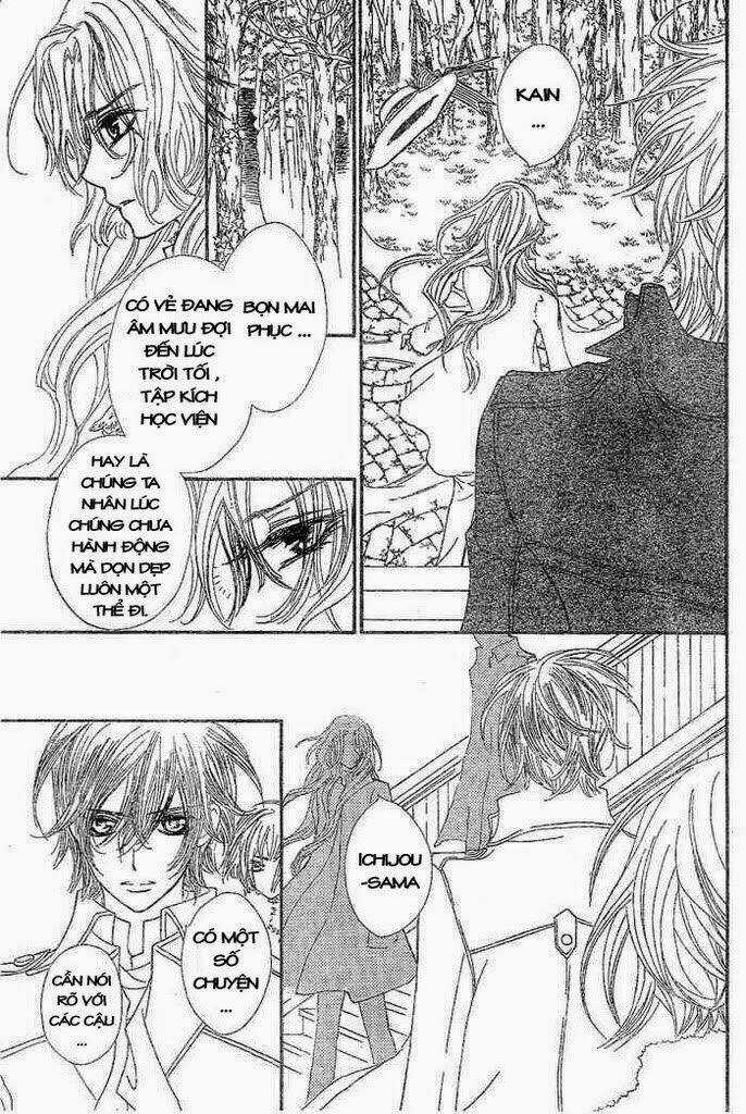 Hiệp sĩ Vampire Chapter 41 trang 9