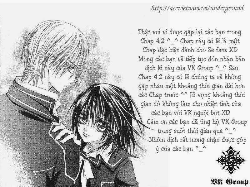 Hiệp sĩ Vampire Chapter 42 trang 1