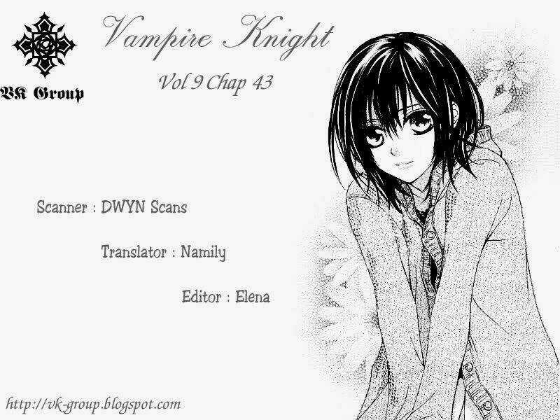 Hiệp sĩ Vampire Chapter 43 trang 1