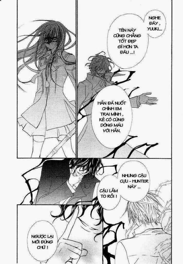 Hiệp sĩ Vampire Chapter 43 trang 17