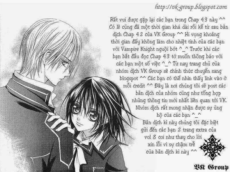 Hiệp sĩ Vampire Chapter 43 trang 2