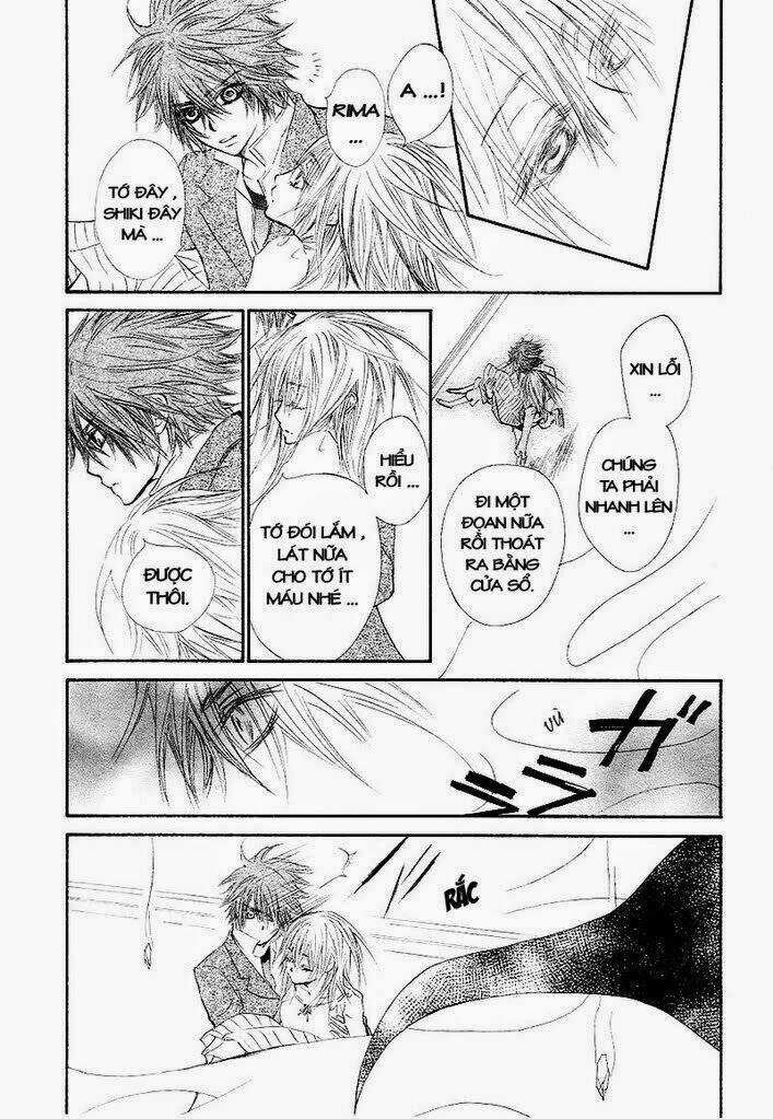 Hiệp sĩ Vampire Chapter 43 trang 25