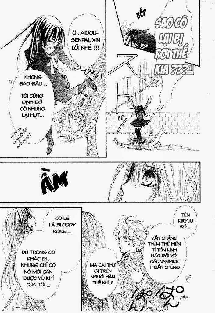 Hiệp sĩ Vampire Chapter 43 trang 29