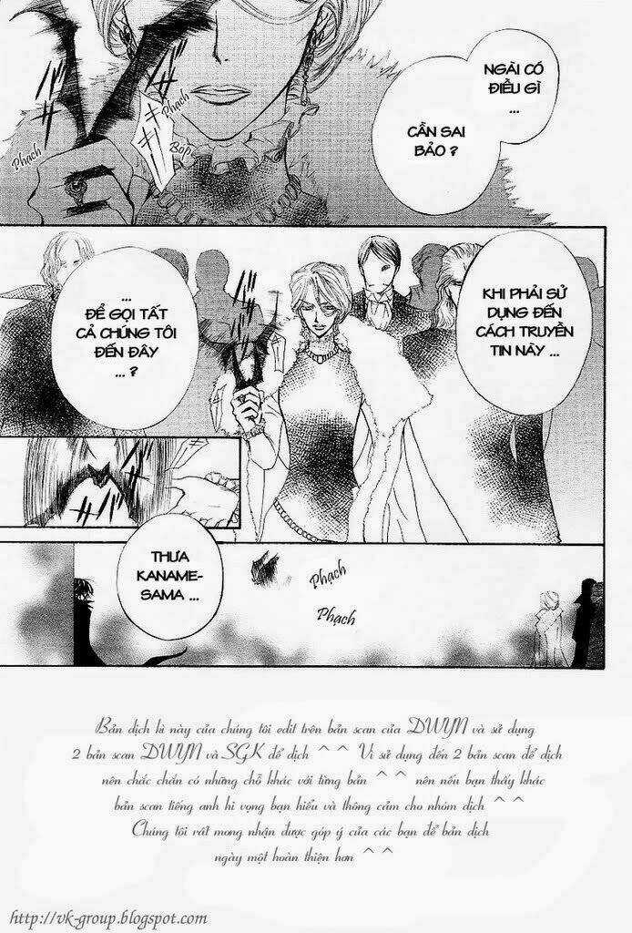 Hiệp sĩ Vampire Chapter 43 trang 5