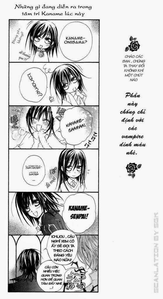 Hiệp sĩ Vampire Chapter 43 trang 50