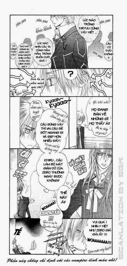 Hiệp sĩ Vampire Chapter 43 trang 51