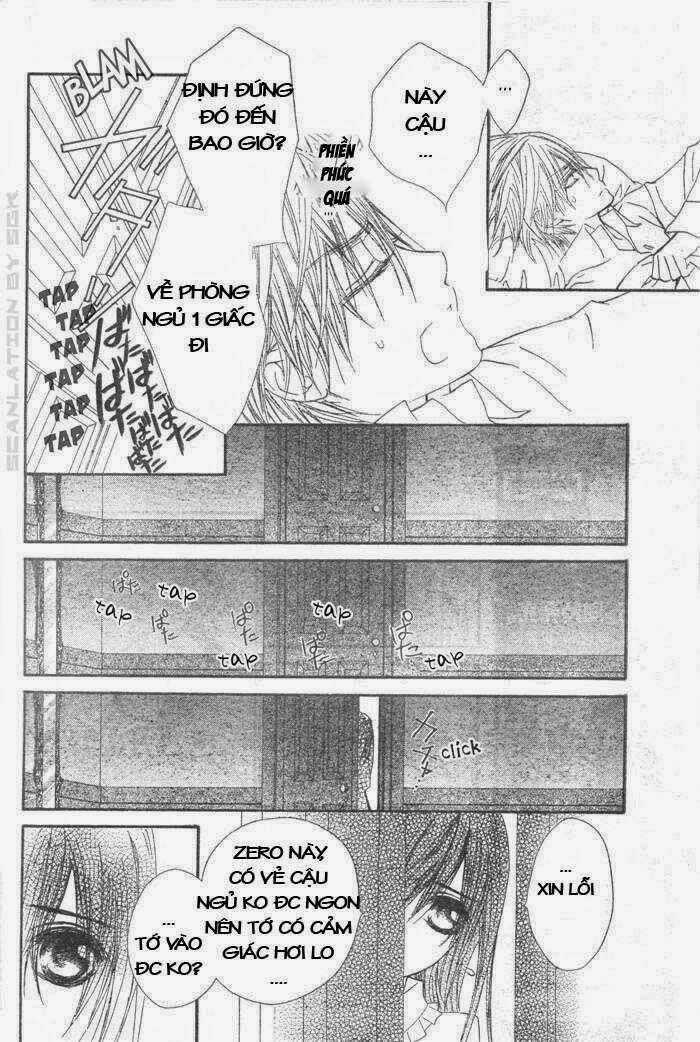 Hiệp sĩ Vampire Chapter 44 trang 10