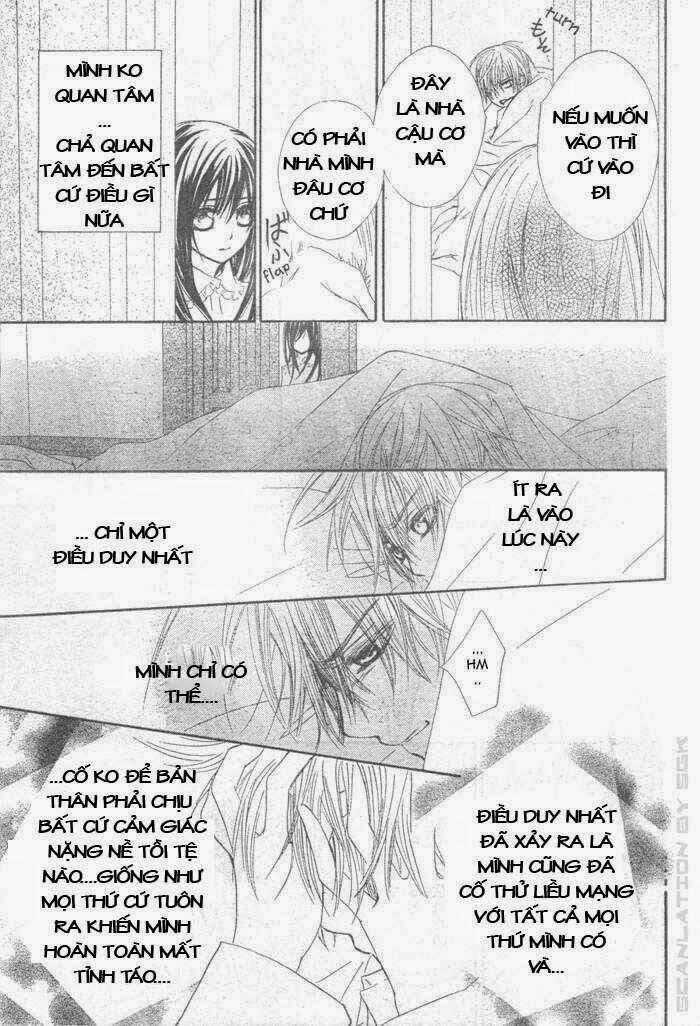 Hiệp sĩ Vampire Chapter 44 trang 11