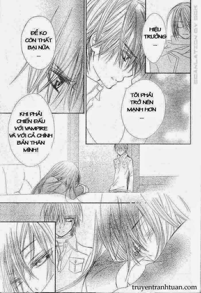 Hiệp sĩ Vampire Chapter 44 trang 21
