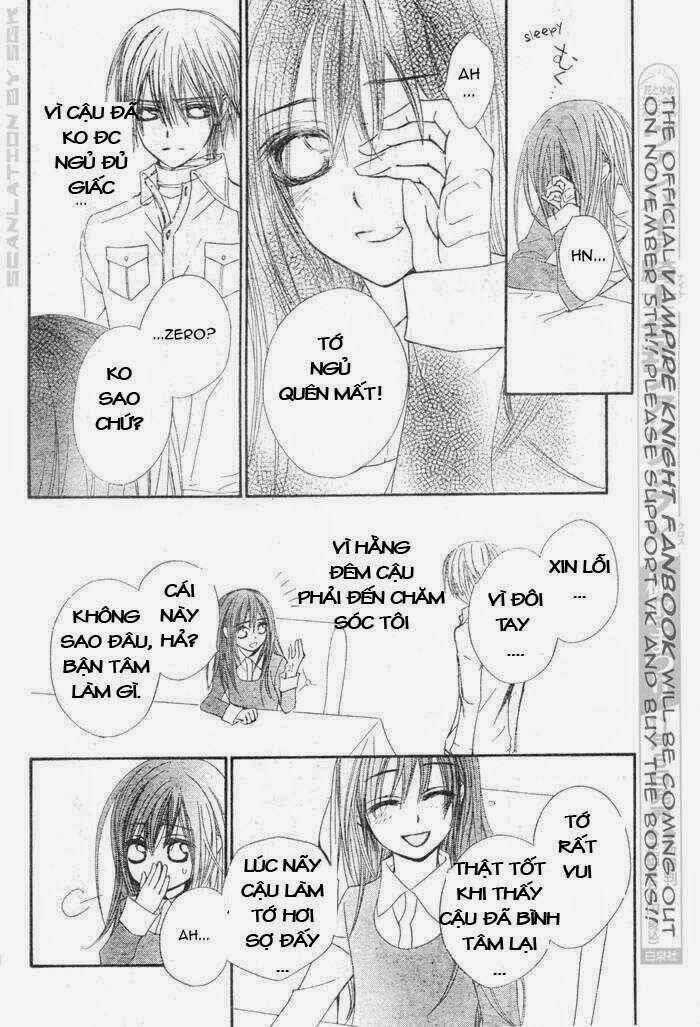Hiệp sĩ Vampire Chapter 44 trang 22