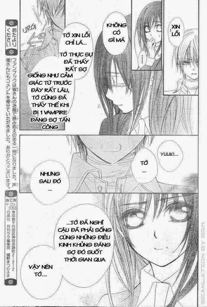 Hiệp sĩ Vampire Chapter 44 trang 23