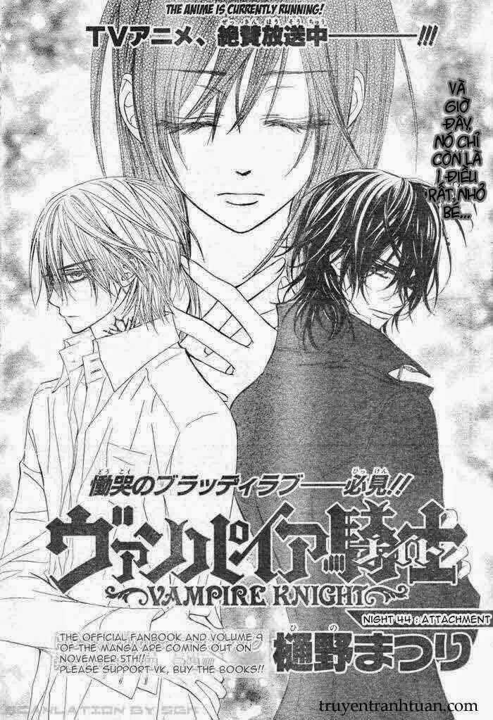 Hiệp sĩ Vampire Chapter 44 trang 3