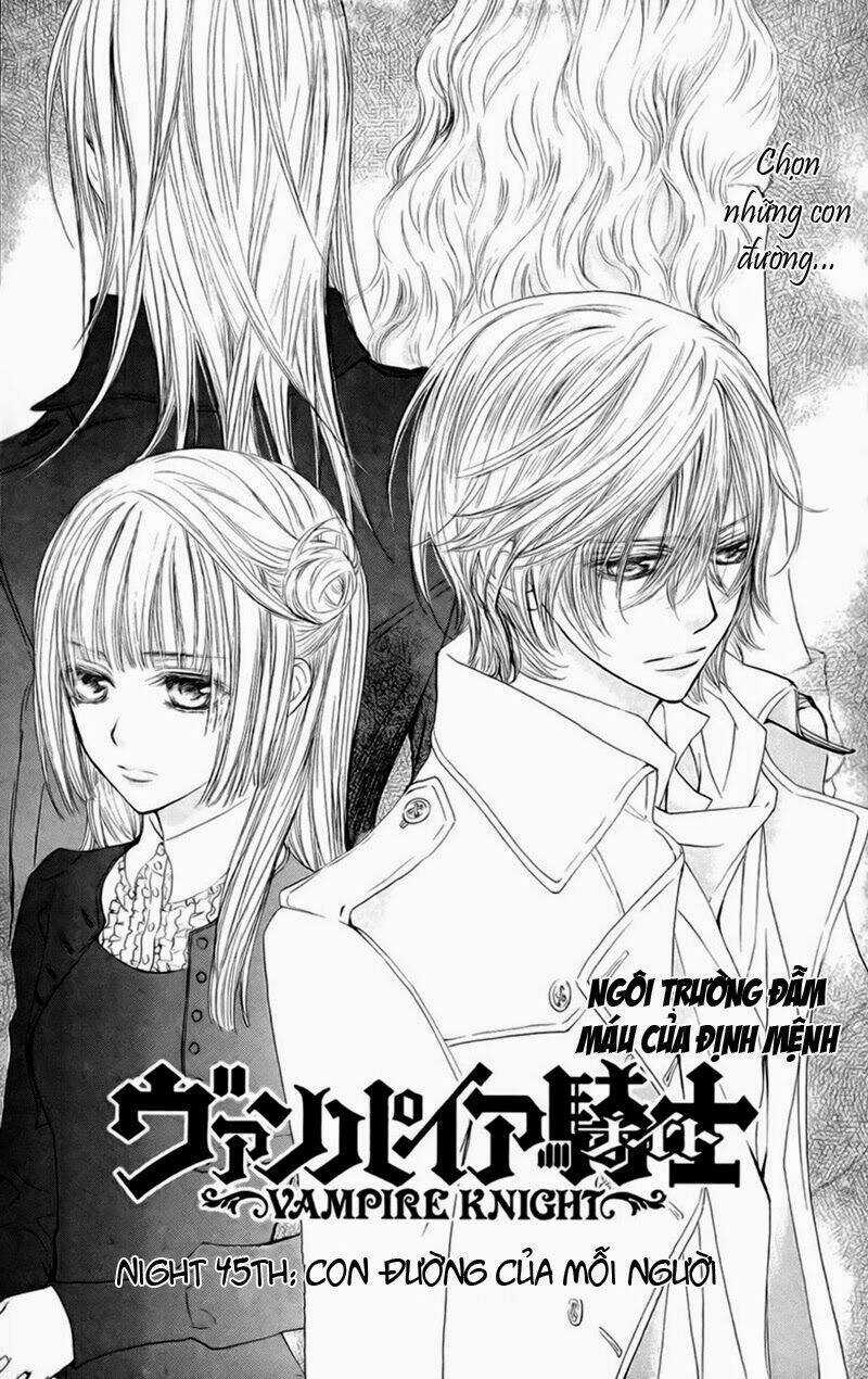 Hiệp sĩ Vampire Chapter 45 trang 1