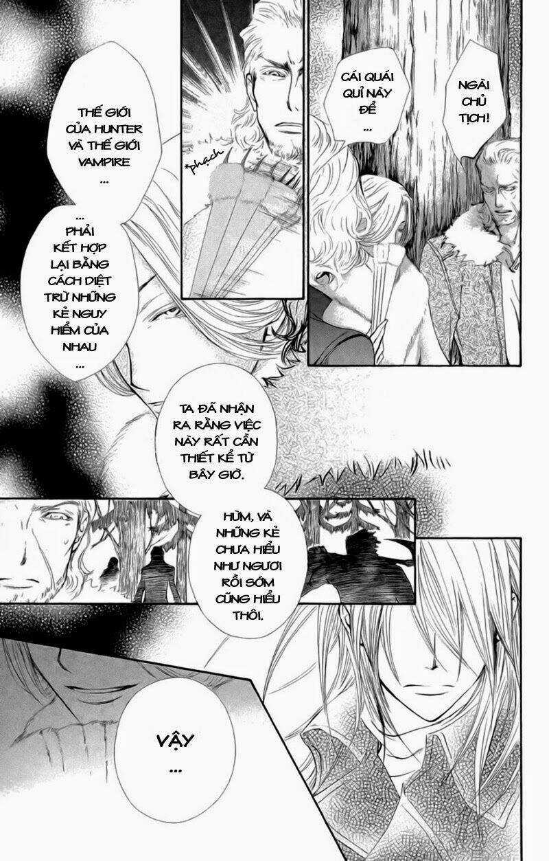 Hiệp sĩ Vampire Chapter 45 trang 11