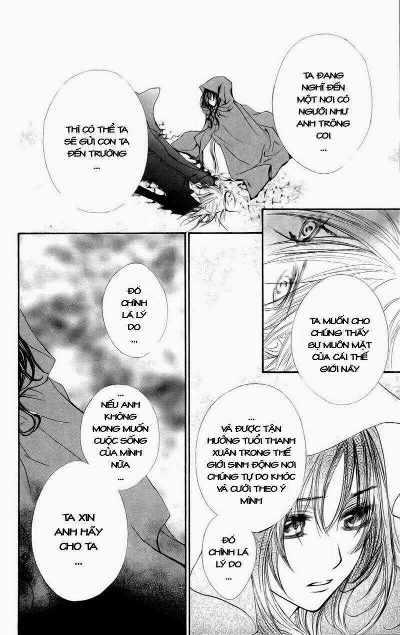 Hiệp sĩ Vampire Chapter 45 trang 16