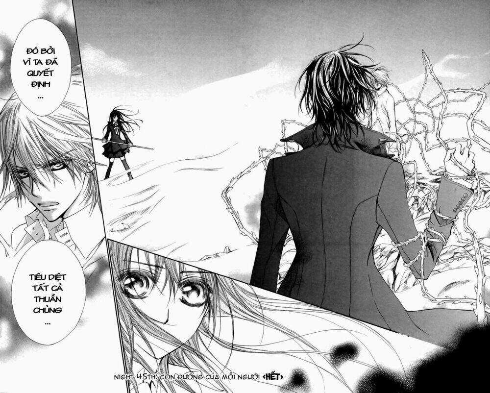 Hiệp sĩ Vampire Chapter 45 trang 30