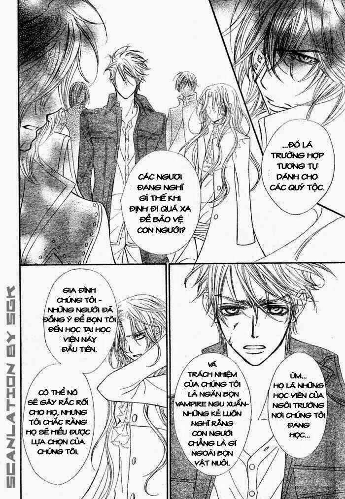 Hiệp sĩ Vampire Chapter 47 trang 10