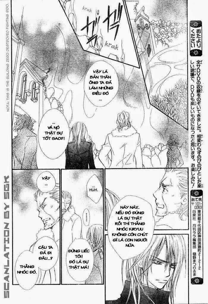 Hiệp sĩ Vampire Chapter 47 trang 12