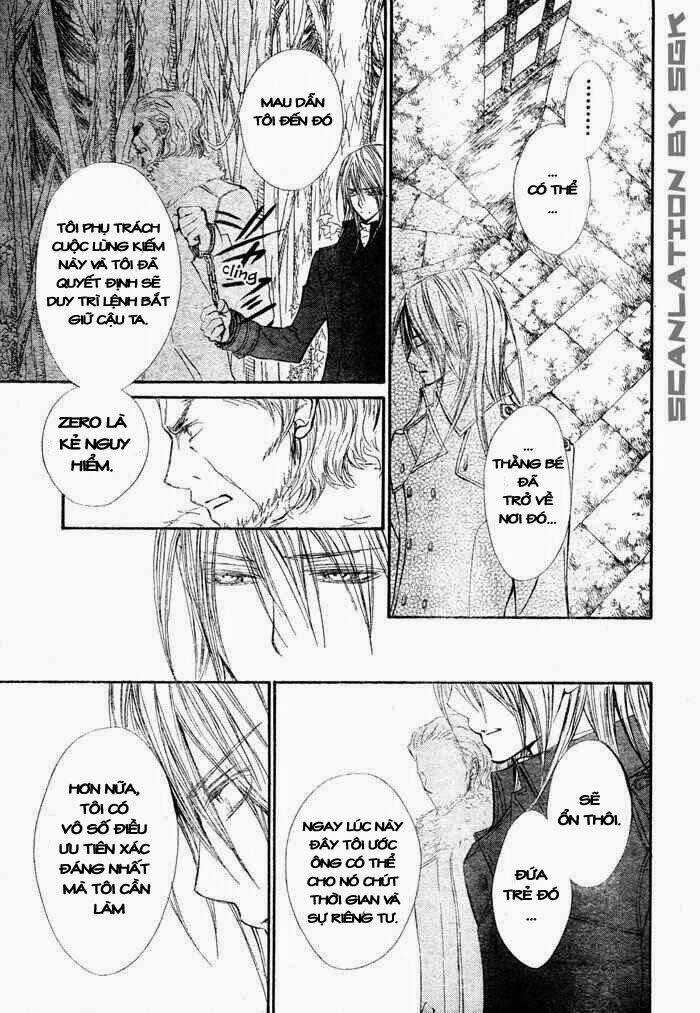 Hiệp sĩ Vampire Chapter 47 trang 13