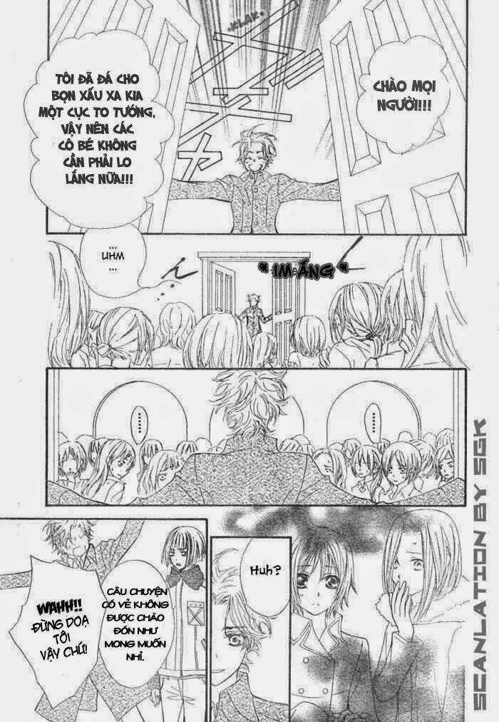 Hiệp sĩ Vampire Chapter 47 trang 15