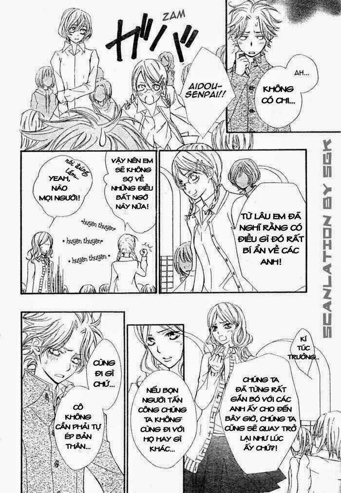 Hiệp sĩ Vampire Chapter 47 trang 18