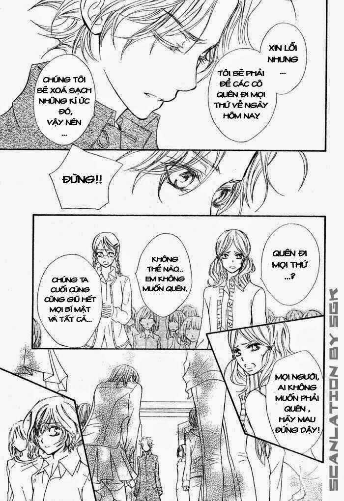 Hiệp sĩ Vampire Chapter 47 trang 19