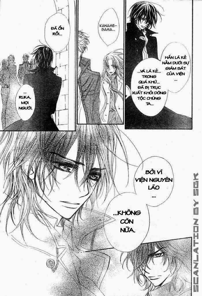Hiệp sĩ Vampire Chapter 47 trang 23