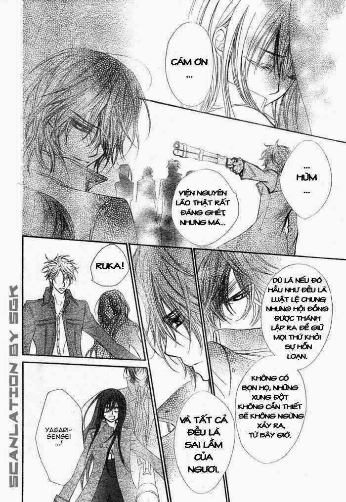 Hiệp sĩ Vampire Chapter 47 trang 26