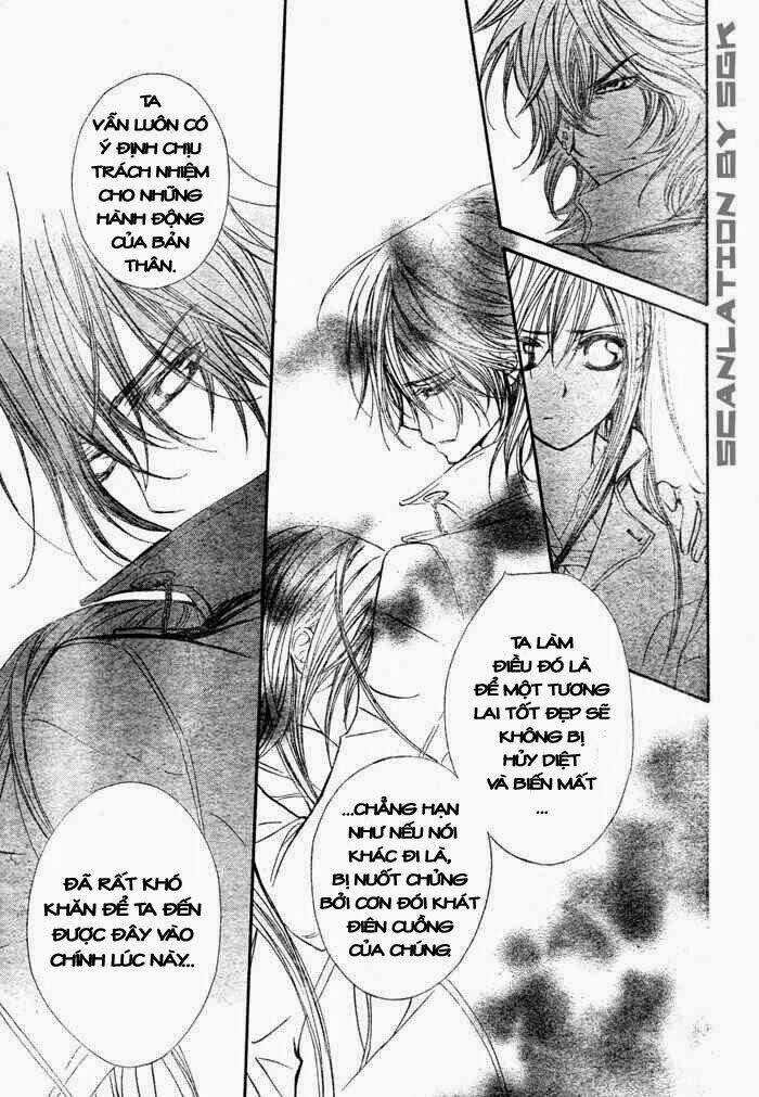 Hiệp sĩ Vampire Chapter 47 trang 27