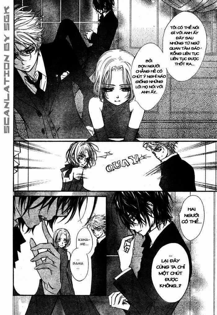 Hiệp sĩ Vampire Chapter 48 trang 11