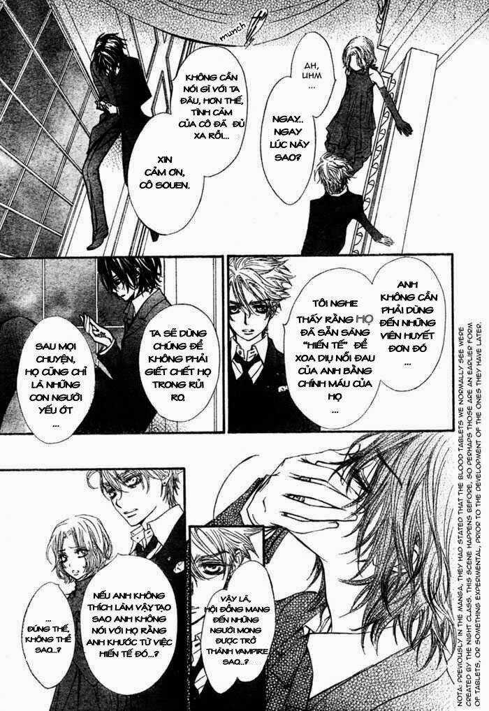 Hiệp sĩ Vampire Chapter 48 trang 12