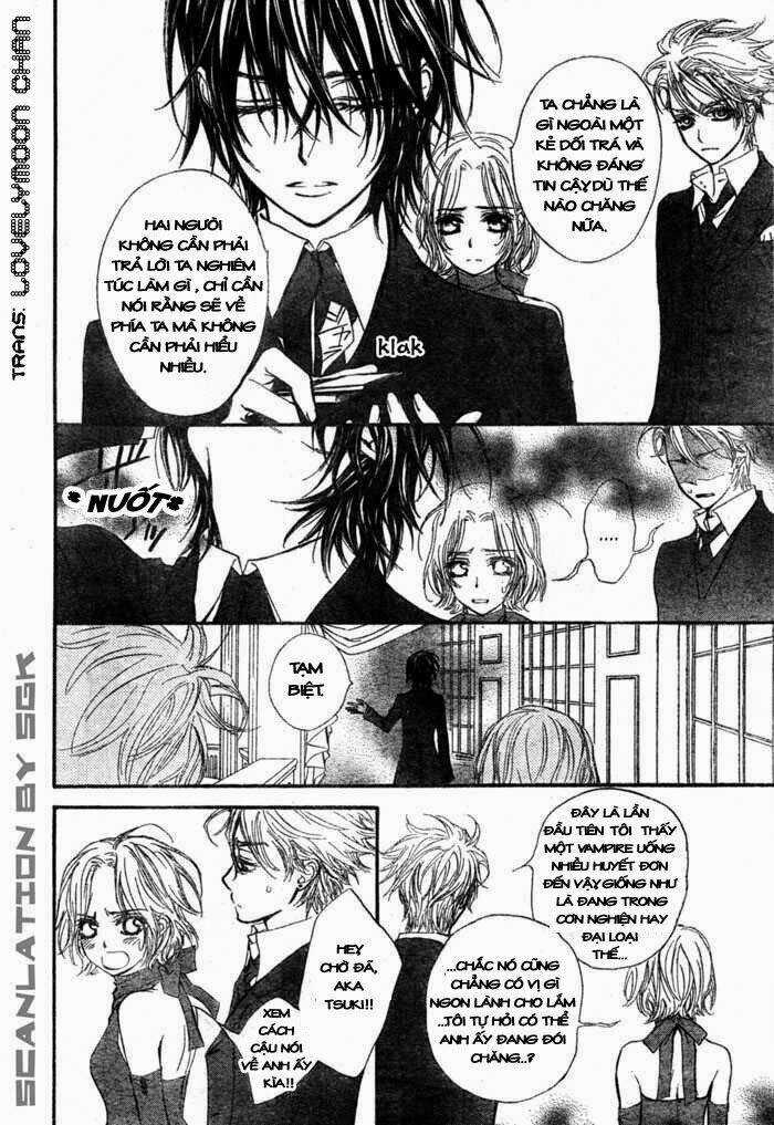 Hiệp sĩ Vampire Chapter 48 trang 15