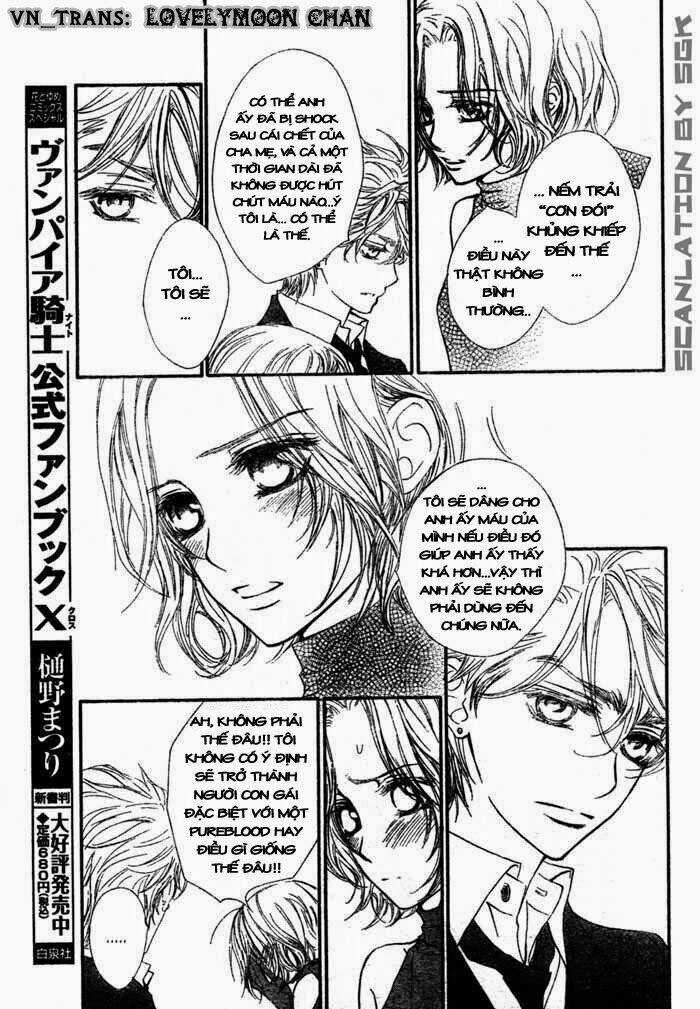 Hiệp sĩ Vampire Chapter 48 trang 16