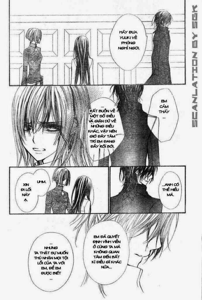 Hiệp sĩ Vampire Chapter 49 trang 18
