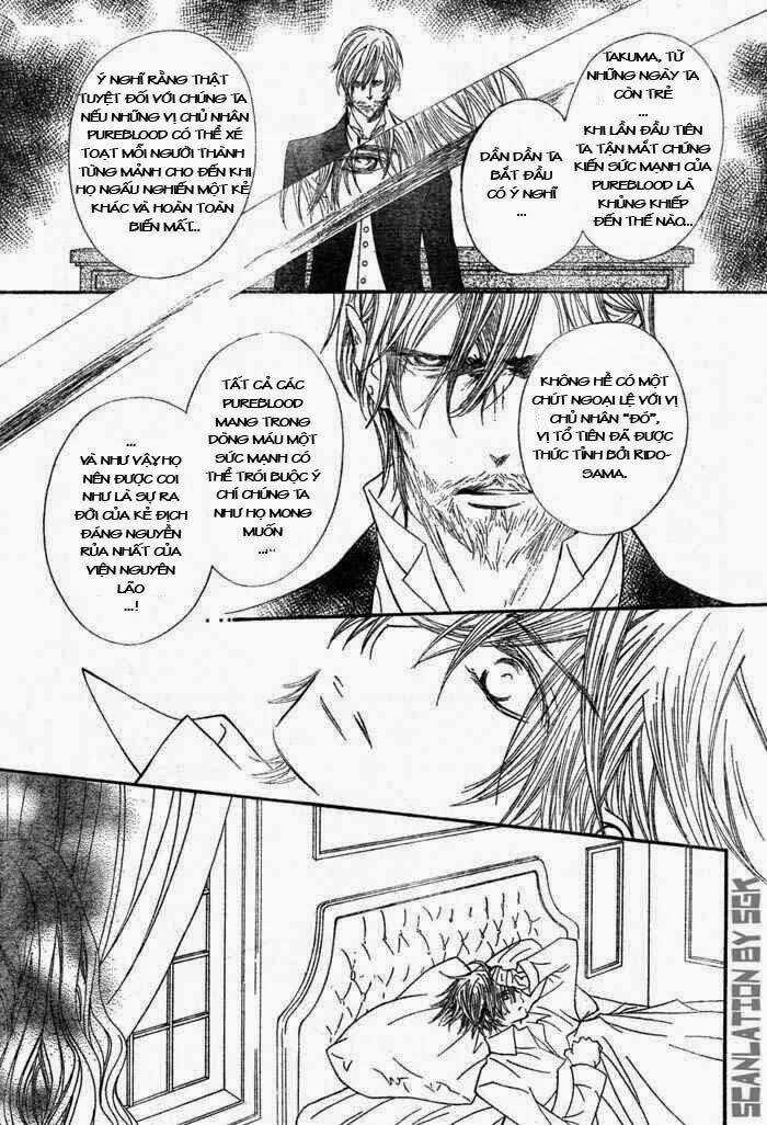 Hiệp sĩ Vampire Chapter 49 trang 3