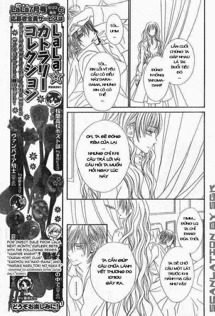 Hiệp sĩ Vampire Chapter 49 trang 5