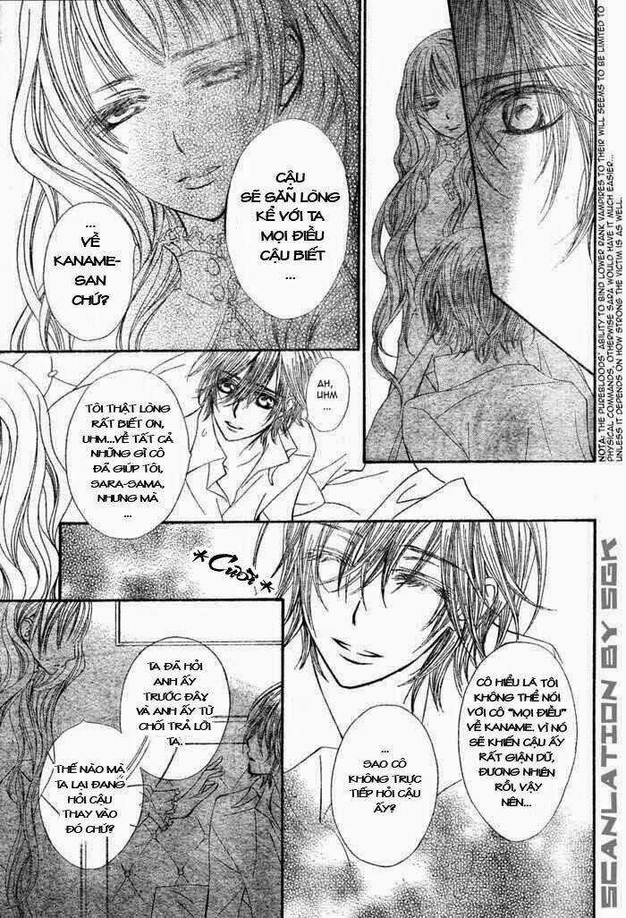 Hiệp sĩ Vampire Chapter 49 trang 7