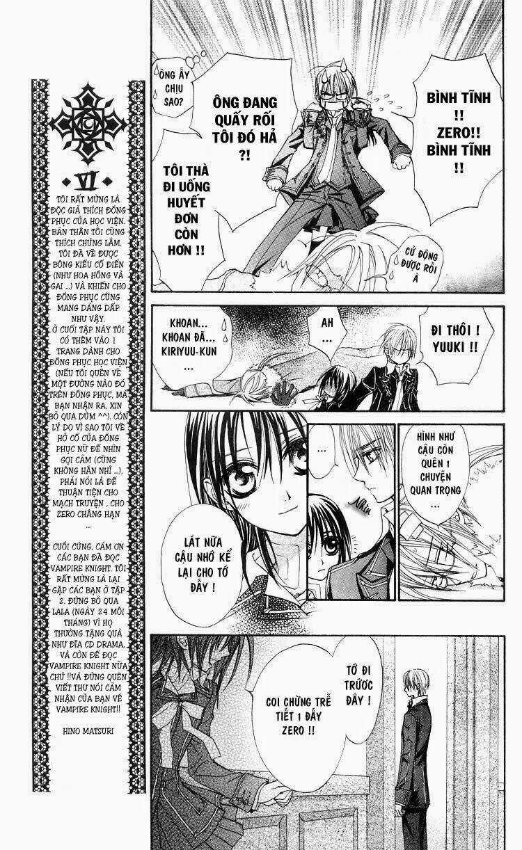 Hiệp sĩ Vampire Chapter 5 trang 11